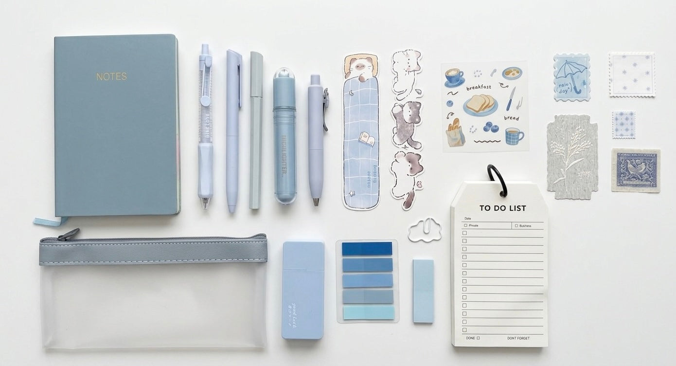 Serene Sky Essentials Bundle (Small)